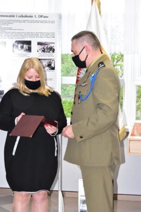 Otwarcie sali pamięci w PSP 5