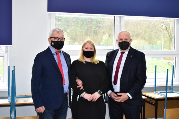 Otwarcie sali pamięci w PSP 5