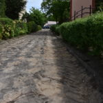 Nowy chodnik na ulicy Osiedle na Górce