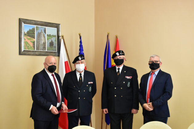 Nadanie nazwy "Skwer Czołgisty"