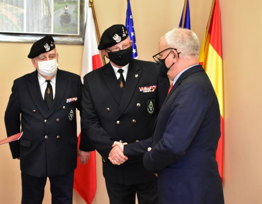 Nadanie nazwy "Skwer Czołgisty"