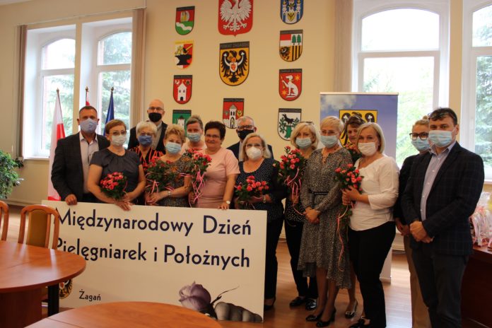 Spotkanie w Starostwie Powiatowym w Żaganiu