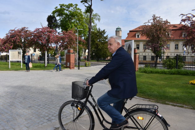 Ścieżka rowerowa Żagań-Iłowa