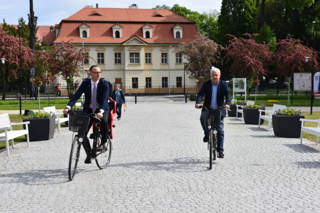 Ścieżka rowerowa Żagań-Iłowa