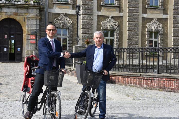 Ścieżka rowerowa Żagań-Iłowa