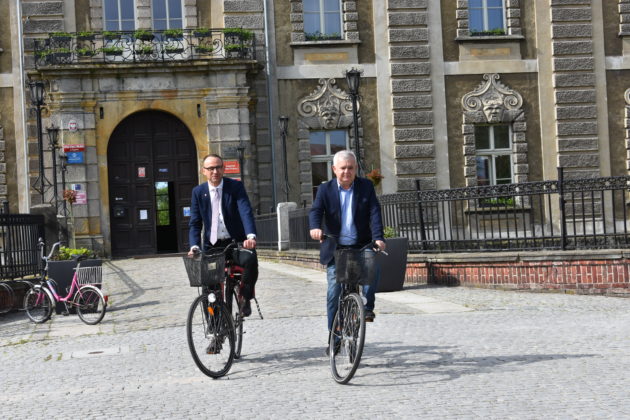 Ścieżka rowerowa Żagań-Iłowa