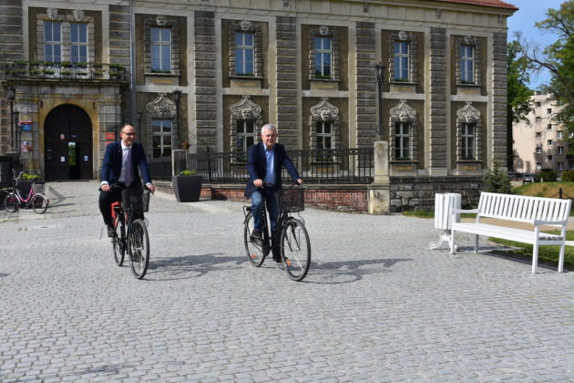 Ścieżka rowerowa Żagań-Iłowa