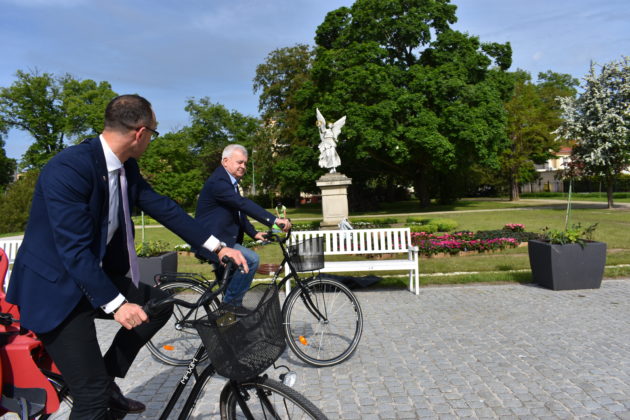 Ścieżka rowerowa Żagań-Iłowa