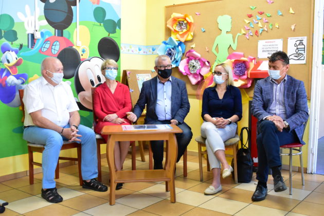 Projekt nowego miejskiego przedszkola w Żaganiu