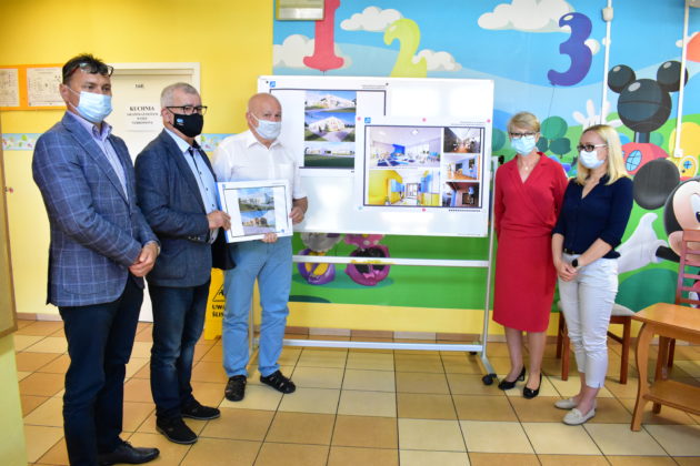Projekt nowego miejskiego przedszkola w Żaganiu