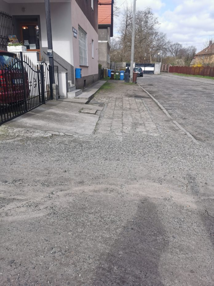 Fredry przed remontem