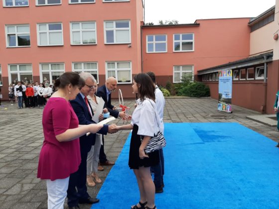 Zakończenie roku szkolnego w Żaganiu