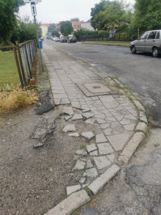 Chodnik ul. Kopernika