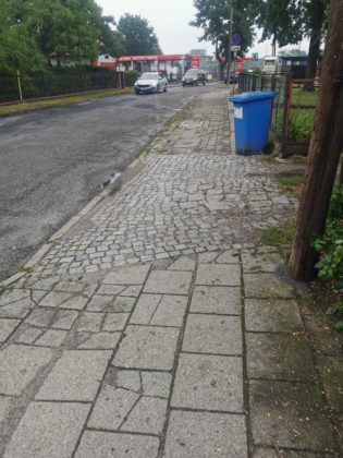 Chodnik ul. Kopernika