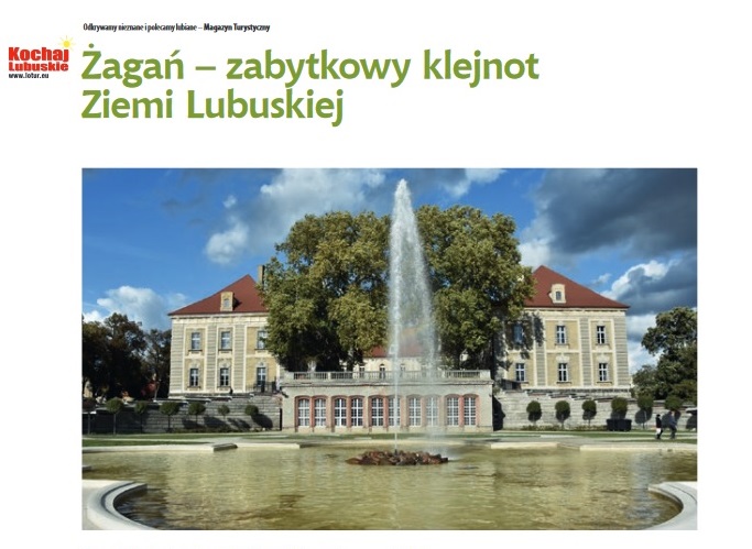 Zagan w magazynie Kochaj Lubuskie