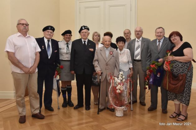 Jubileusz 97 urodzin Piotra Gubernatora