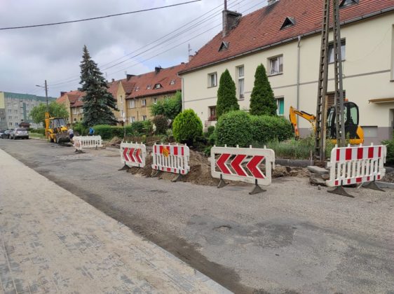 Przebudowa chodnika przy ul. Świerkowej i Kazimierza Pułaskiego