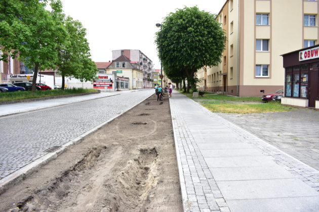 Zagospodarowanie zieleni ul Ratuszowa