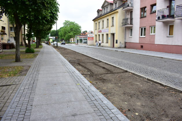 Zagospodarowanie zieleni ul Ratuszowa