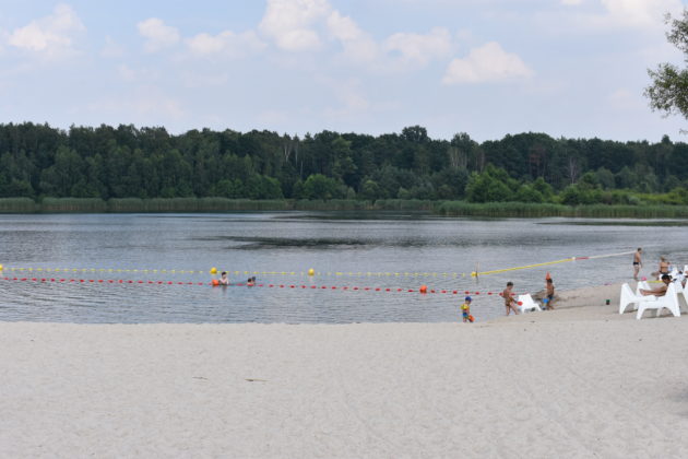 Plaża miejska na Gryżycach