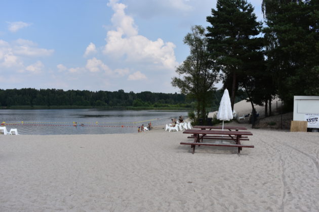 Plaża miejska na Gryżycach