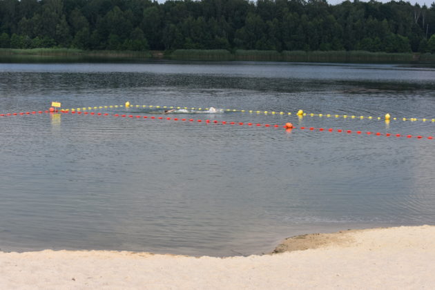 Plaża miejska na Gryżycach