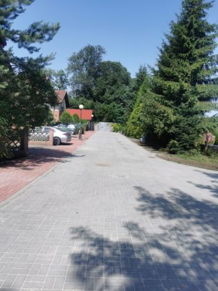 Nawierzchnia ulicy Prusa