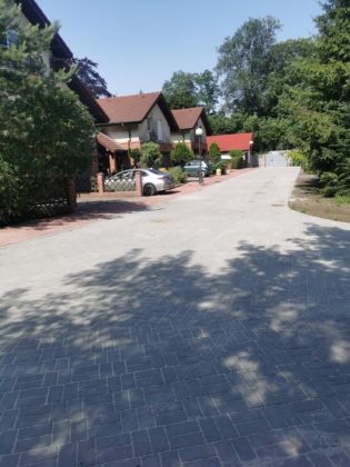 Nawierzchnia ulicy Prusa