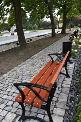 Skwer przy ulicy Ratuszowej