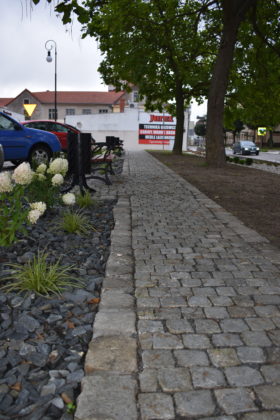 Skwer przy ulicy Ratuszowej