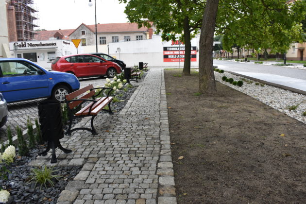 Skwer przy ulicy Ratuszowej