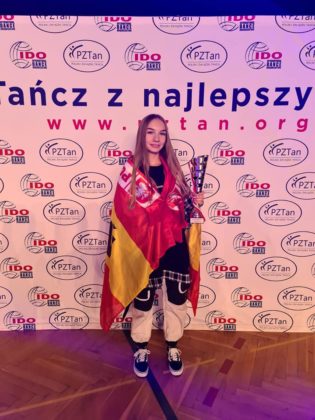 Sukces tancerzy na Mistrzostwach Europy