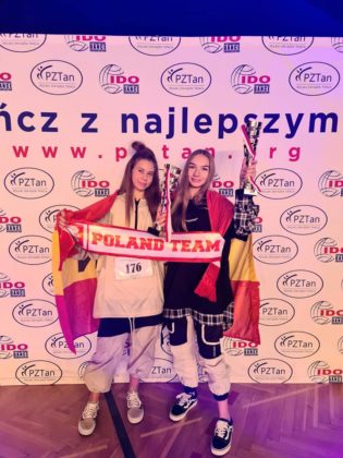 Sukces tancerzy na Mistrzostwach Europy