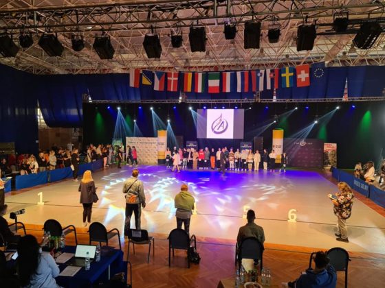 Sukces tancerzy na Mistrzostwach Europy