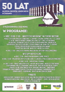50-lecie muzeum plakat