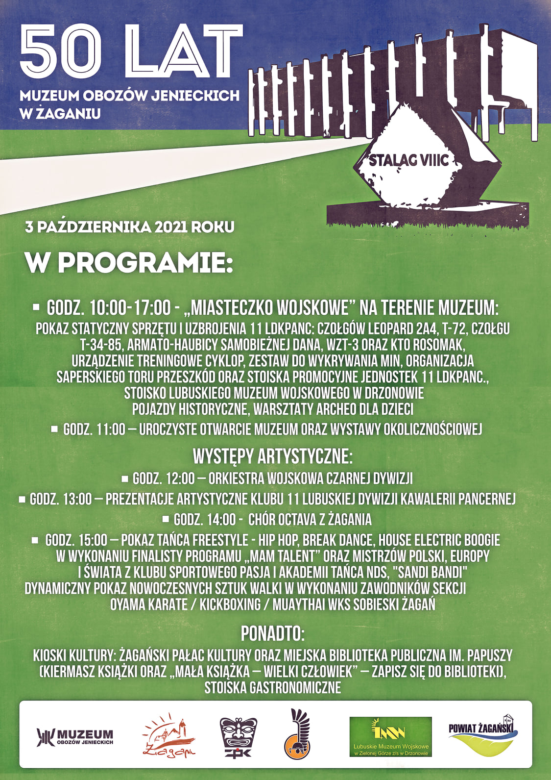 50-lecie muzeum plakat