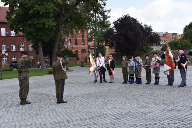 Obchody 82. rocznicy wybuchu II wojny światowej