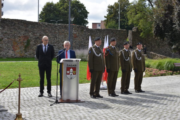 Obchody 82. rocznicy wybuchu II wojny światowej