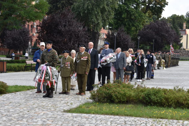 Obchody 82. rocznicy wybuchu II wojny światowej