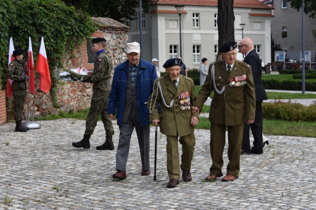 Obchody 82. rocznicy wybuchu II wojny światowej