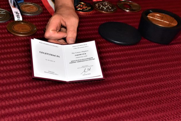 Tomasz Jakimczuk Zasłużony dla miasta Żagania