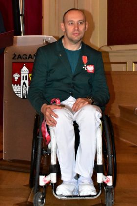 Tomasz Jakimczuk Zasłużony dla miasta Żagania