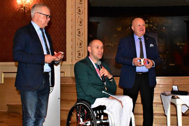 Tomasz Jakimczuk Zasłużony dla miasta Żagania