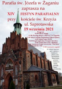 Festyn Parafialny przy kościele św. Krzyża