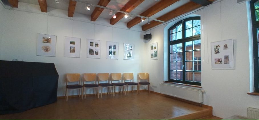 Wystawa plastyczna w Teltow