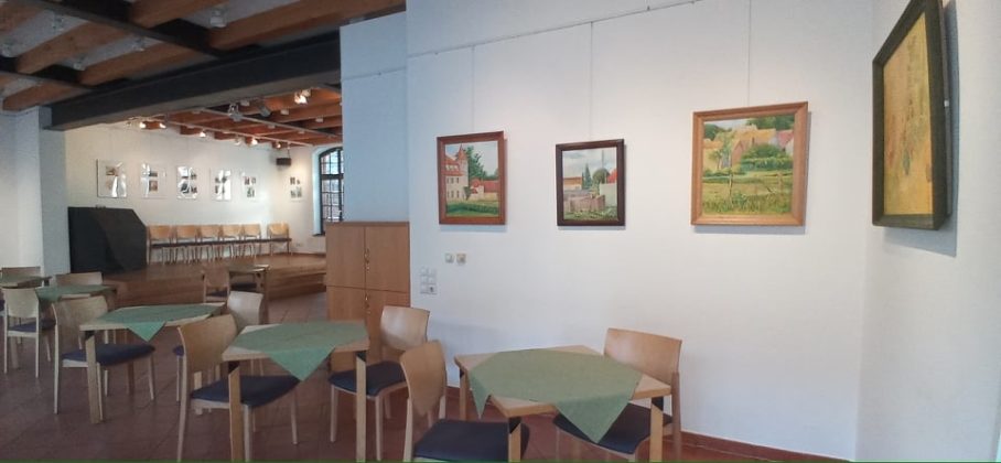 Wystawa plastyczna w Teltow