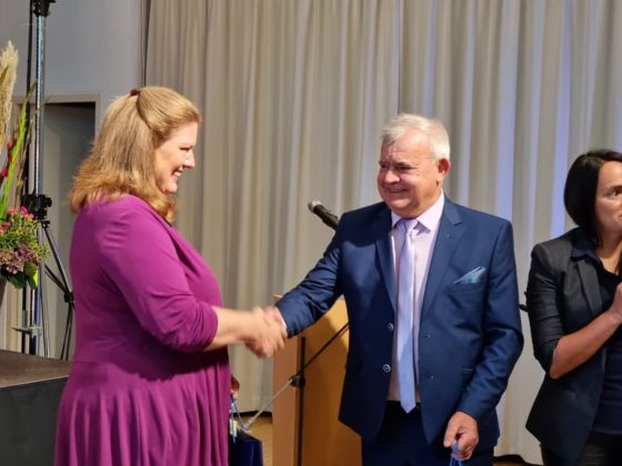 Jubileusz 15 lecia partnerstwa miast Żagań-Teltow