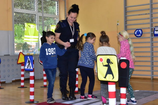Straż Miejska edukuje najmłodszych
