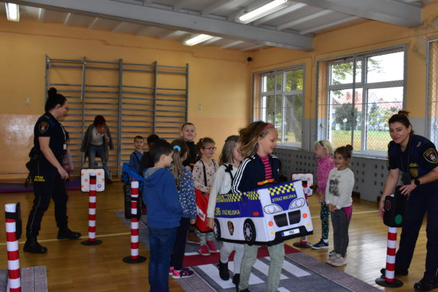 Straż Miejska edukuje najmłodszych