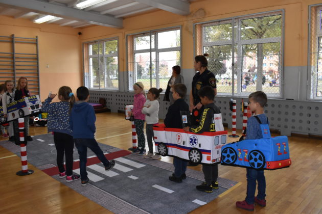 Straż Miejska edukuje najmłodszych